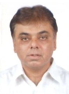 Mr. Pravinchandra Dhansukhlal Kabutarwala