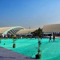 Surat International Exhibition and Convention Centre SIECC Sarsana