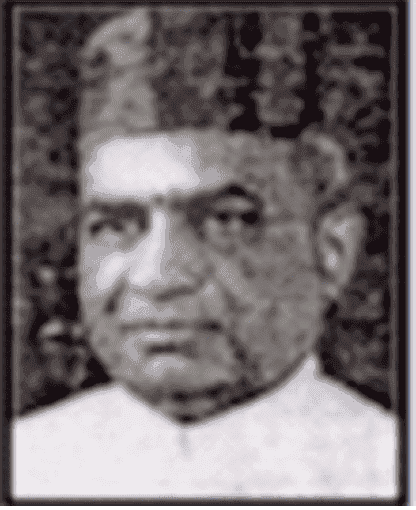 Late Shri Chunilal Reshamwala