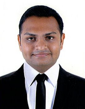 Mr. Dineshkumar Dhirubhai Laheri