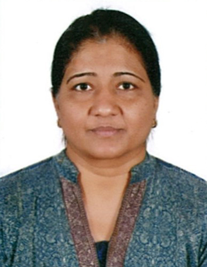 Ms. Rutaben Shah