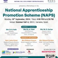 Workshop on the National Apprenticeship Promotion Scheme (NAPS) – SGCCI